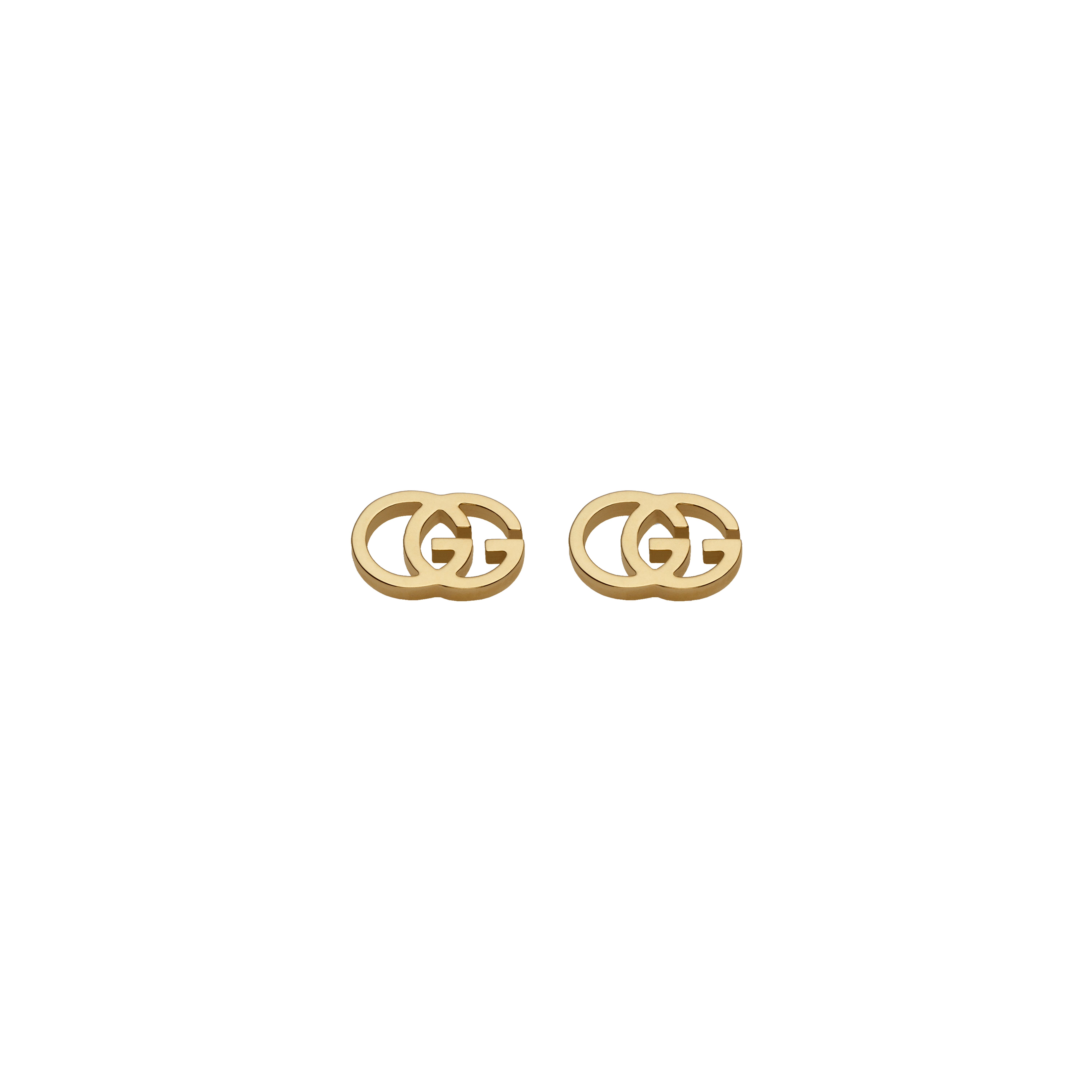 Orecchini Gucci GG Running in oro giallo - YBD09407400200U - YBD09407400200U