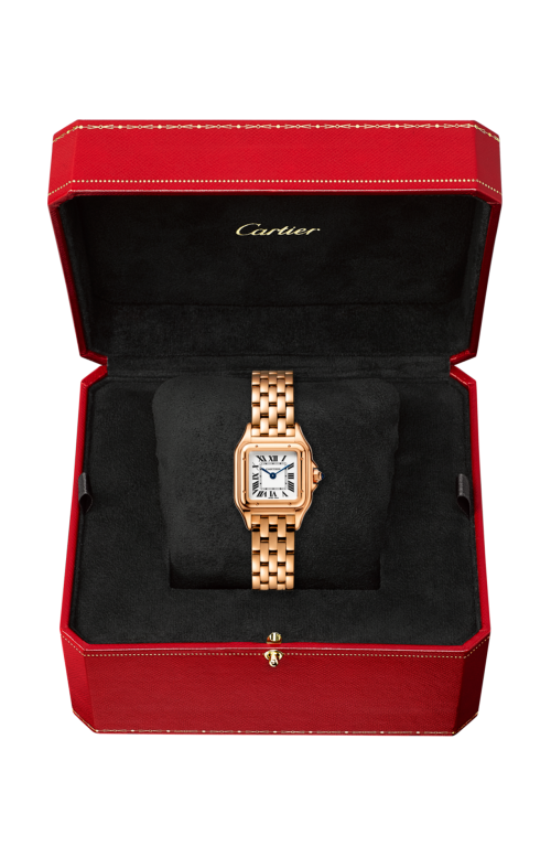 Accedi alla scheda di Cartier PANTH&Egrave;RE DE CARTIER MODELLO PICCOLO, ORO ROSA, QUARZO - WGPN0060