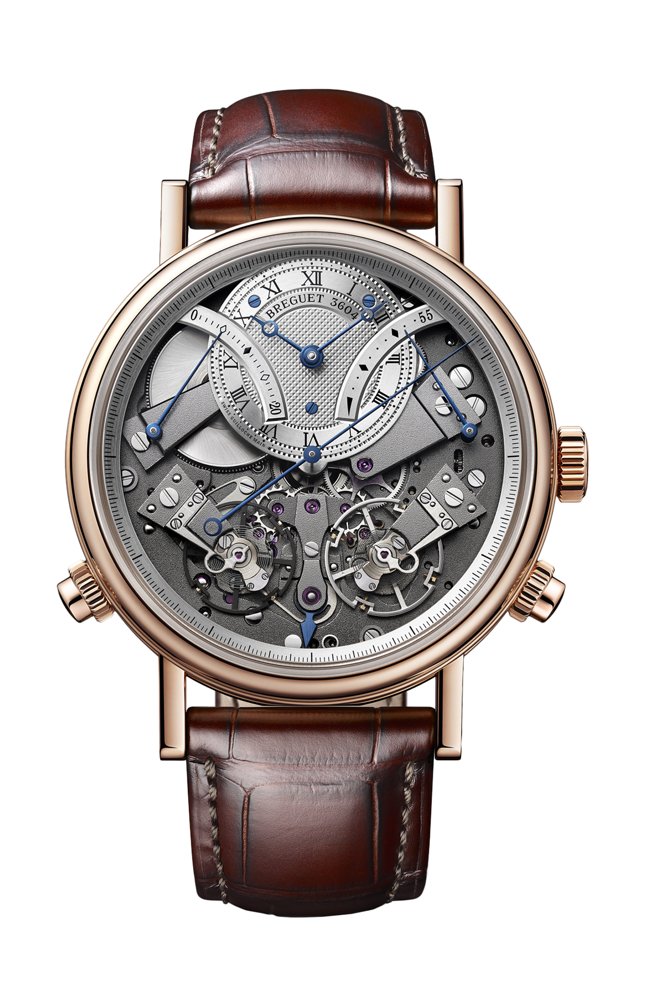 TRADITION INDIPENDENT CHRONOGRAPH - 7077BR/G1/9XV