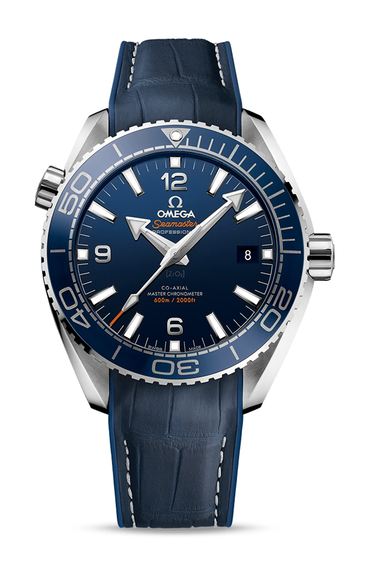 PLANET OCEAN 600M CO-AXIAL MASTER CHRONOMETER - 215.33.44.21.03.001