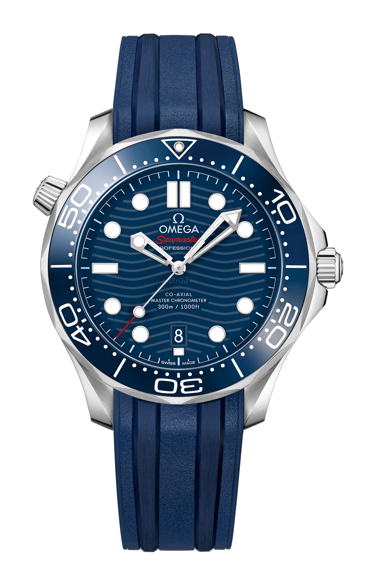 SEAMASTER DIVER 300M OMEGA CO-AXIAL MASTER CHRONOMETER 42 MM - 210.32.42.20.03.001