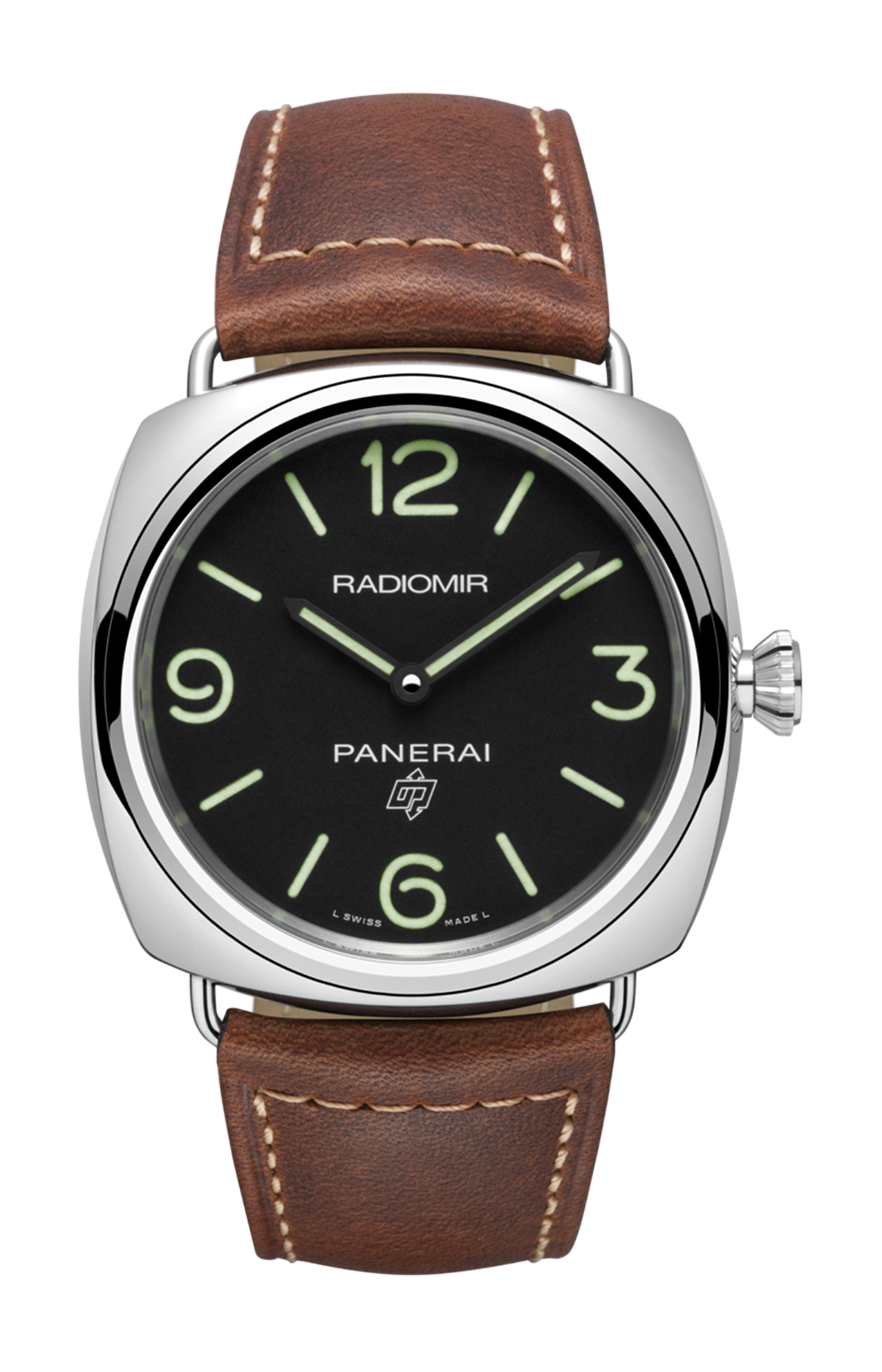 RADIOMIR LOGO 3 DAYS ACCIAIO - 45MM - PAM00753