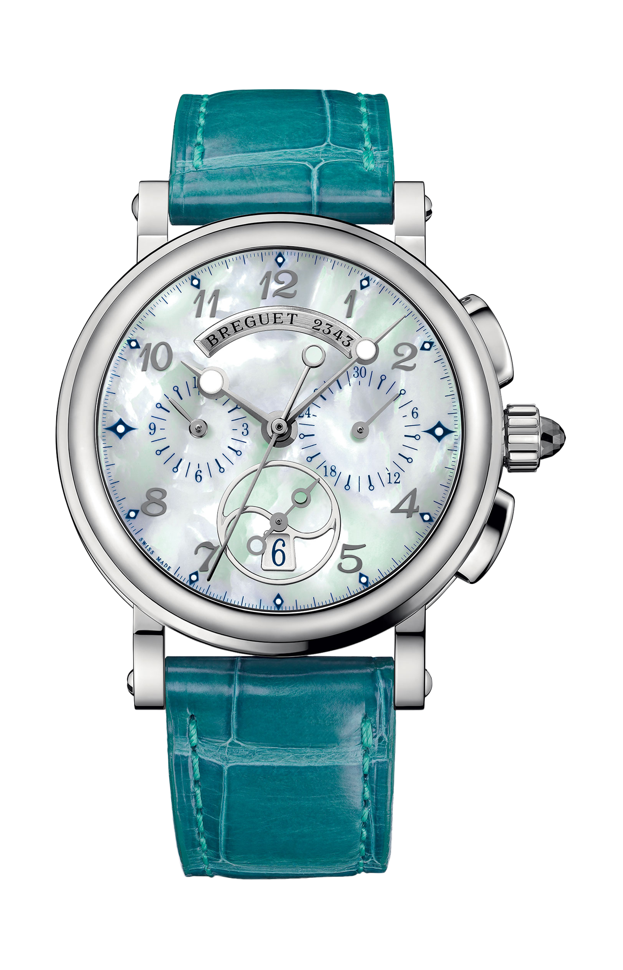 LADIES MARINE CHRONOGRAPH - 8827ST/5W/986