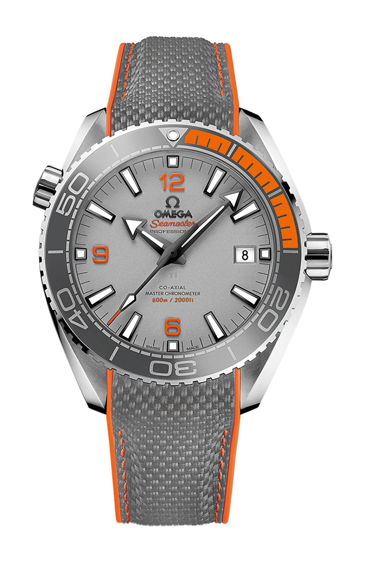 PLANET OCEAN 600M CO-AXIAL MASTER CHRONOMETER - 215.92.44.21.99.001