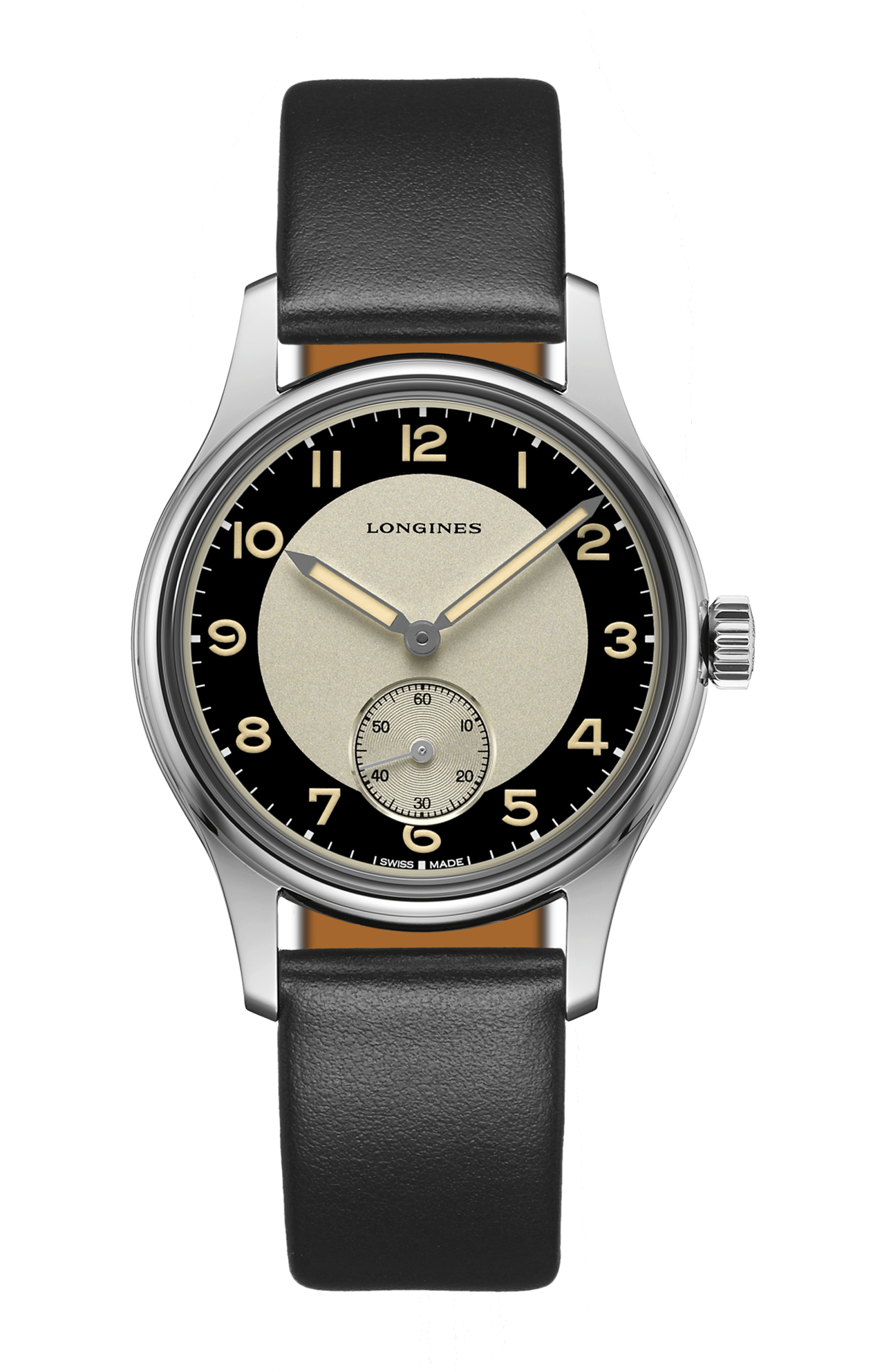 LONGINES HERITAGE CLASSIC - TUXEDO - L2.330.4.93.0