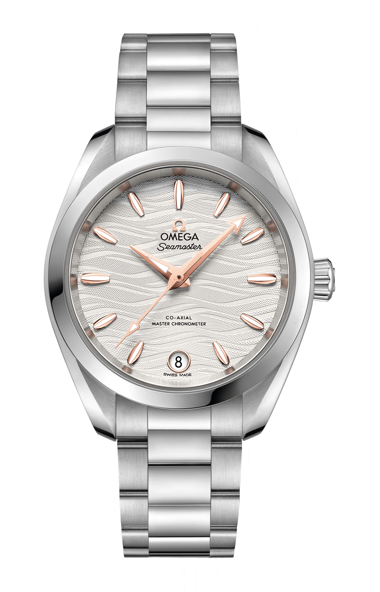 SEAMASTER AQUA TERRA 150M OMEGA CO-AXIAL MASTER CHRONOMETER 34 MM - 220.10.34.20.02.001