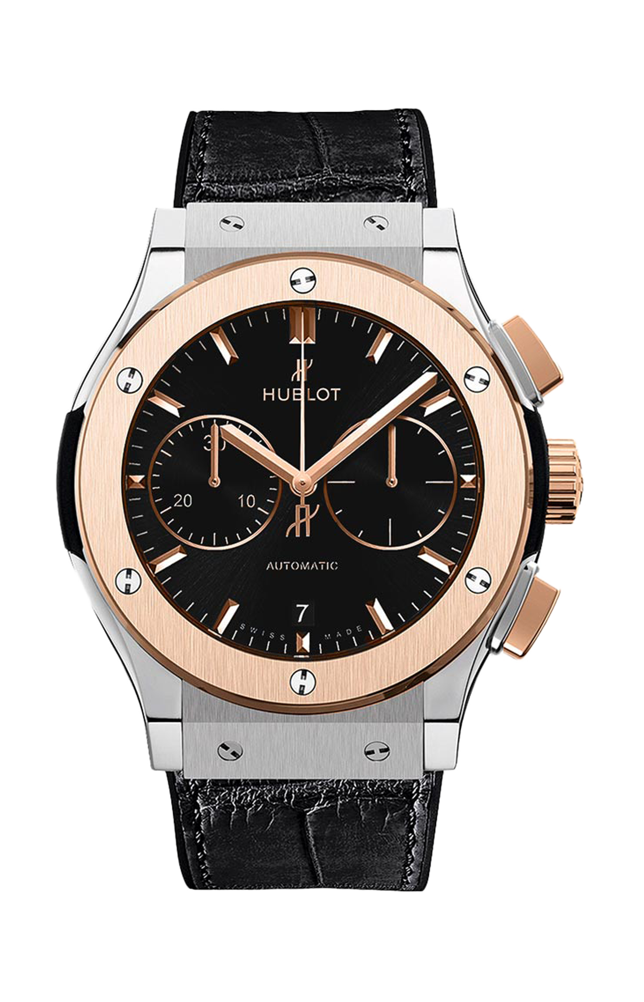 TITANIUM KING GOLD CHRONOGRAPH AUTOMATIC - 521.NO.1181.LR