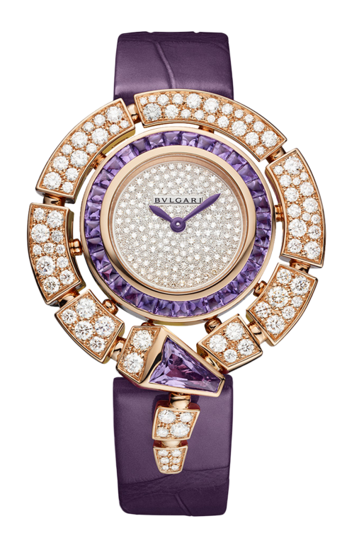 Orologi Marca Bulgari Collezione Serpenti Materiale Oro E Diamanti -  Bartorelli