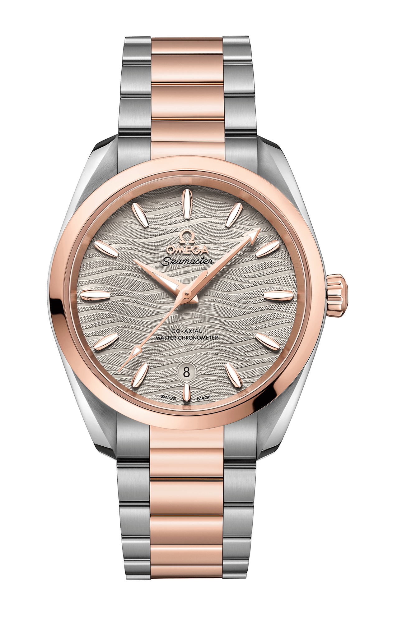 SEAMASTER AQUA TERRA 150M OMEGA CO-AXIAL MASTER CHRONOMETER 38 MM DONNA - 220.20.38.20.06.001