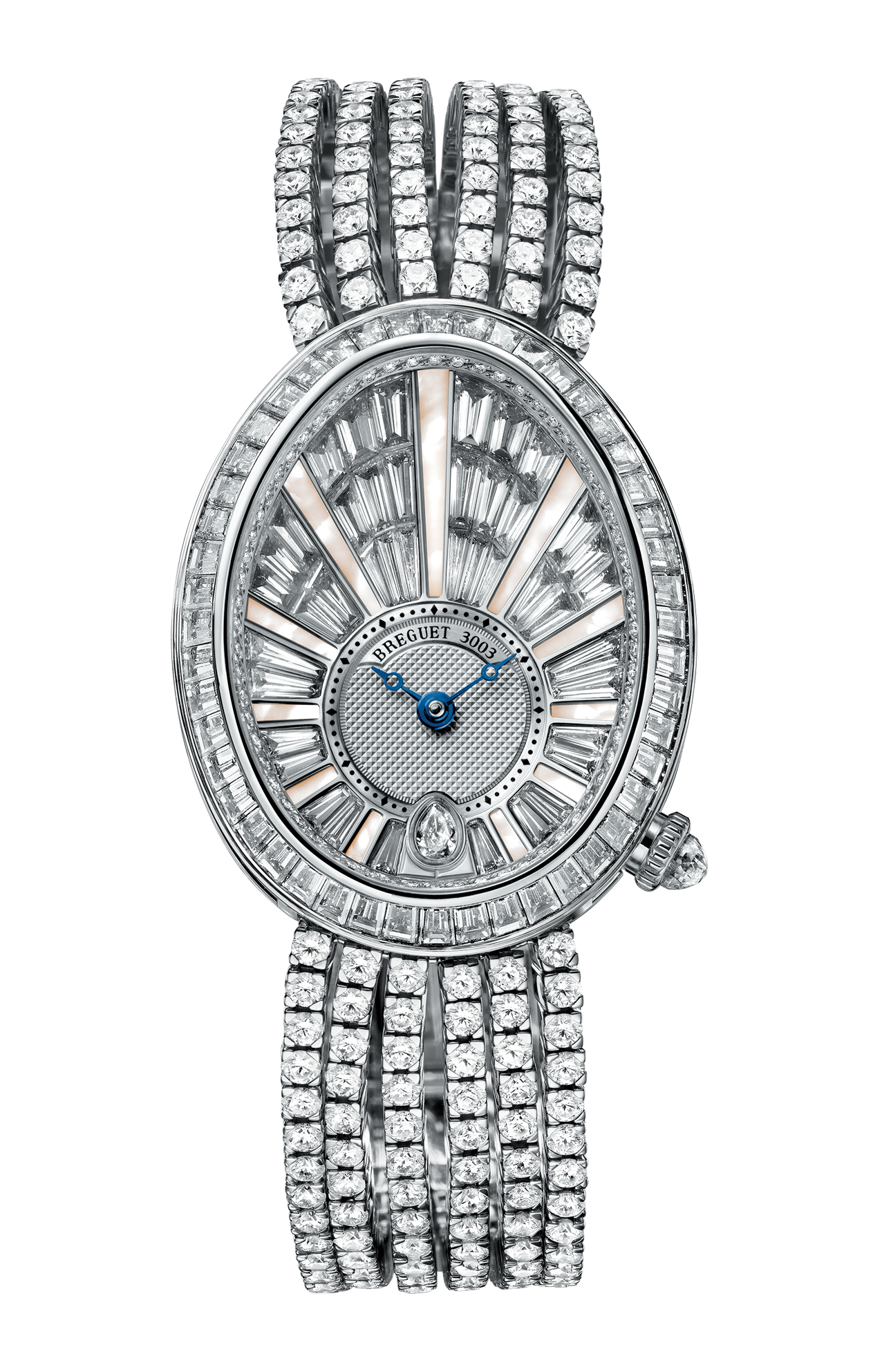 LADIES'' REINE DE NAPLES HIGH JEWELLERY - 8939BB/6D/J61/DDDD