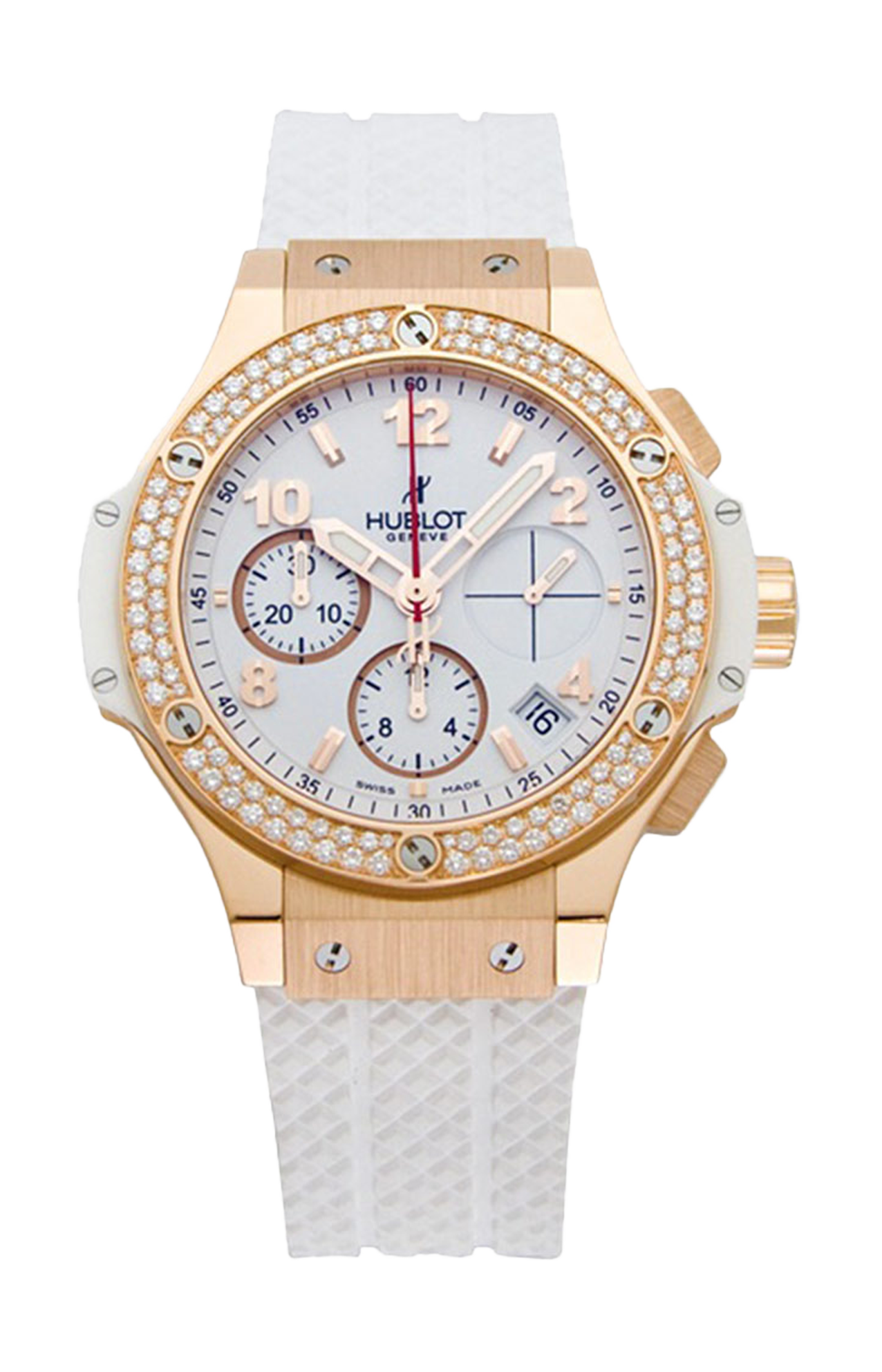 PORTOCERVO KING GOLD CHRONOGRAPH - 341.PE.230.RW.114