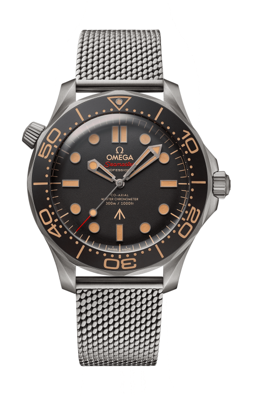 SEAMASTER DIVER 300M OMEGA CO-AXIAL MASTER CHRONOMETER 42 MM 007 EDITION - 210.90.42.20.01.001