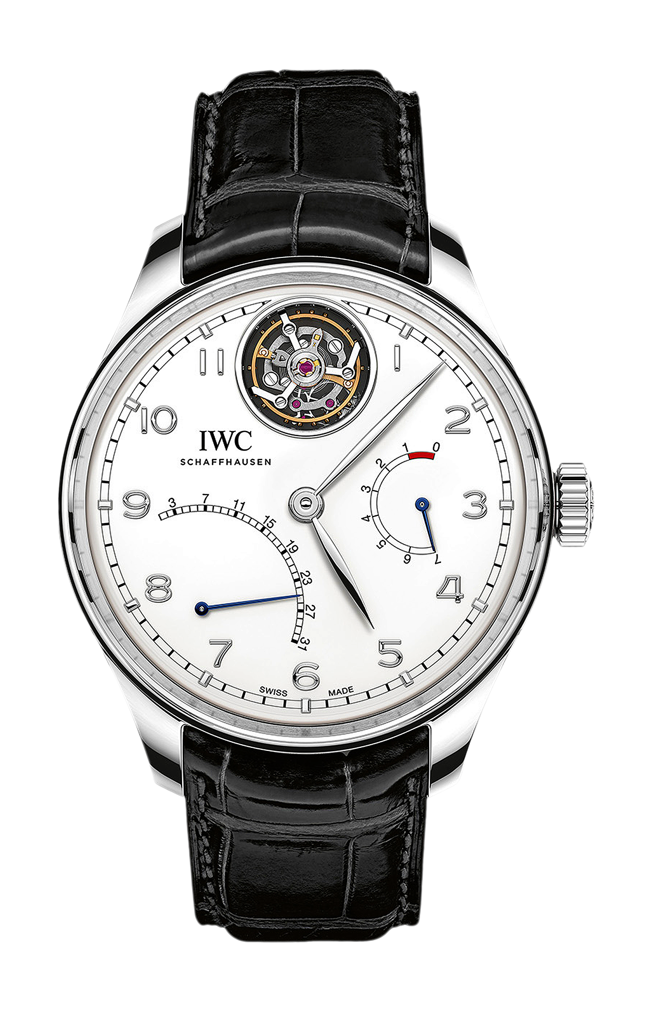 PORTUGIESER TOURBILLON MYSTÈRE RÉTROGRADE - IW504601