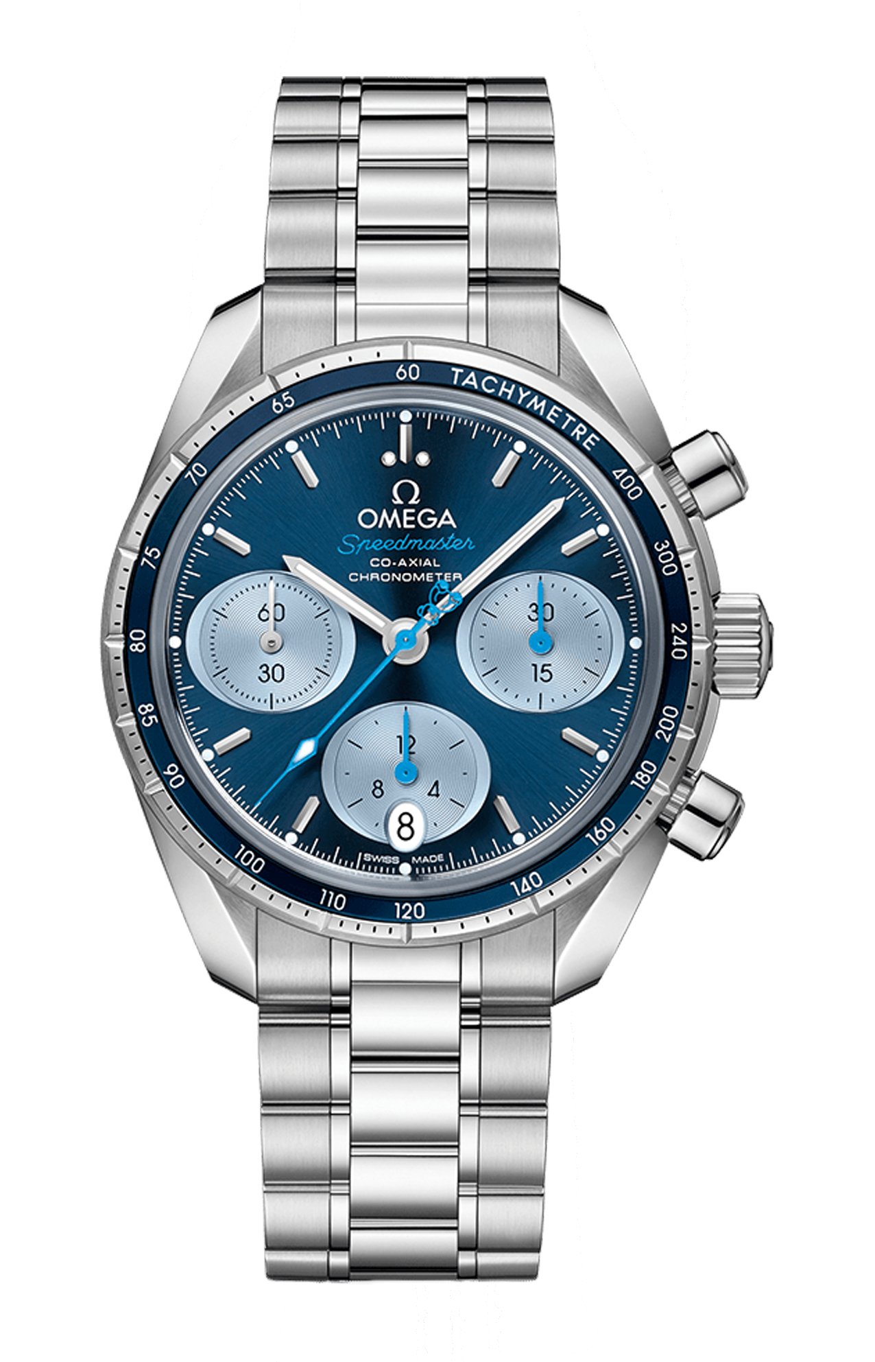 SPEEDMASTER 38 CO-AXIAL CHRONOGRAPH 38 MM ORBIS - 324.30.38.50.03.002