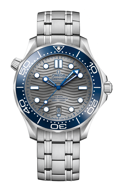 SEAMASTER DIVER 300M OMEGA CO-AXIAL MASTER CHRONOMETER 42 MM - 210.30.42.20.06.001