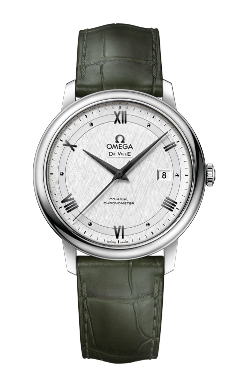 Accedi alla scheda di Omega DE VILLE PRESTIGE 39,5 MM, ACCIAIO SU PELLE - 424.13.40.20.02.006