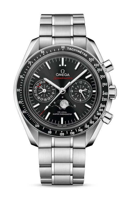 MOONWATCH OMEGA CO-AXIAL MASTER CHRONOMETER MOONPHASE CHRONOGRAPH - 304.30.44.52.01.001