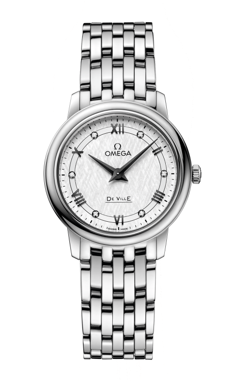 Accedi alla scheda di Omega DE VILLE PRESTIGE 27,4 MM, ACCIAIO SU ACCIAIO - 424.10.27.60.52.002