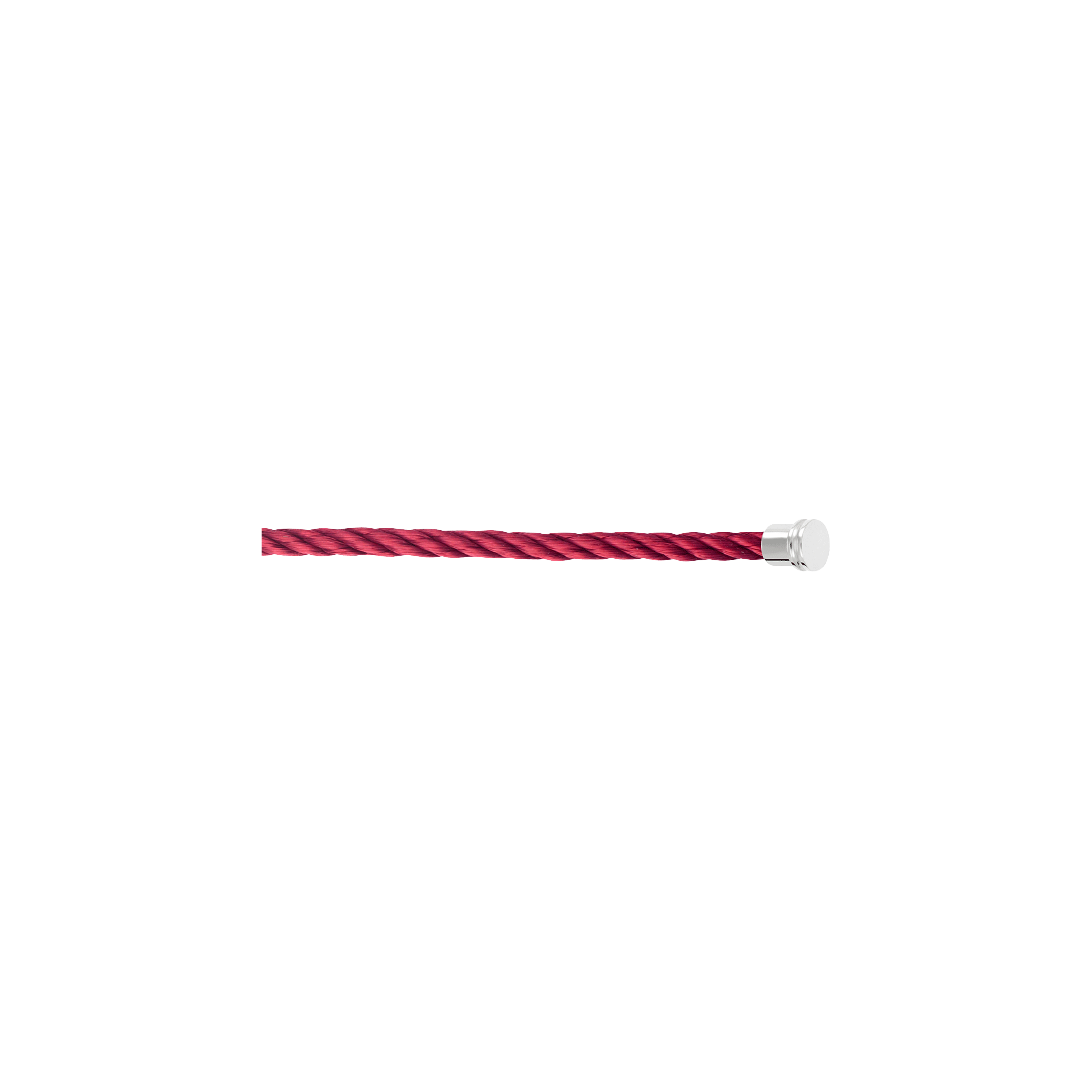 CABLE BORDEAUX PER BRACCIALE  MODELLO MEDIO - 6B0320 - 6B0320