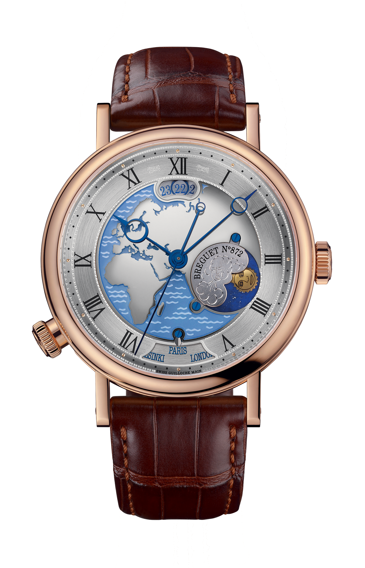 MEN''S CLASSIQUE HORA MUNDI EU - 5717BR/EU/9ZU