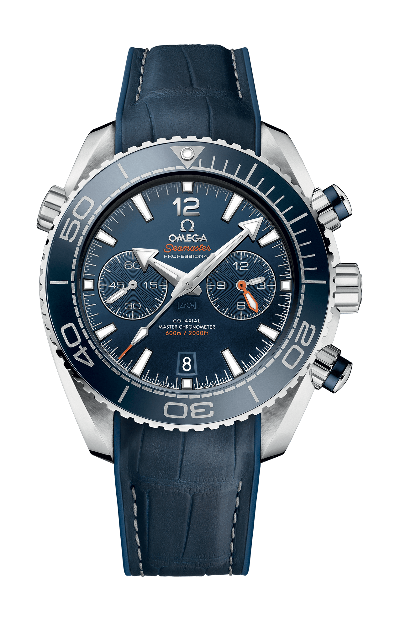 PLANET OCEAN 600M OMEGA CO-AXIAL MASTERN CHRONOMETER CHRONOGRAPH 45,5 MM - 215.33.46.51.03.001