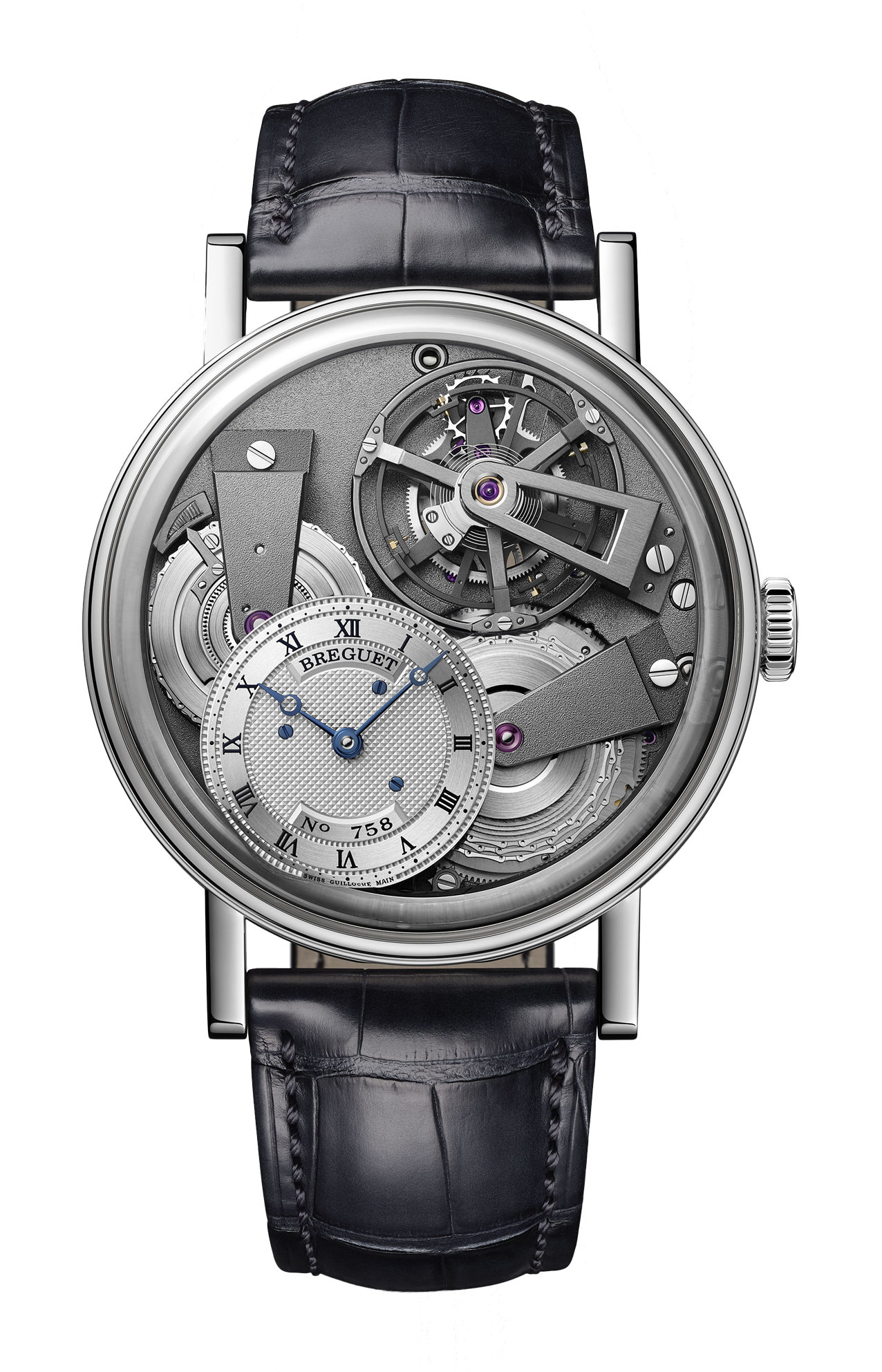 TRADITION GRANDE COMPLICATION TOURBILLON A FUSEE - 7047PT/11/9ZU