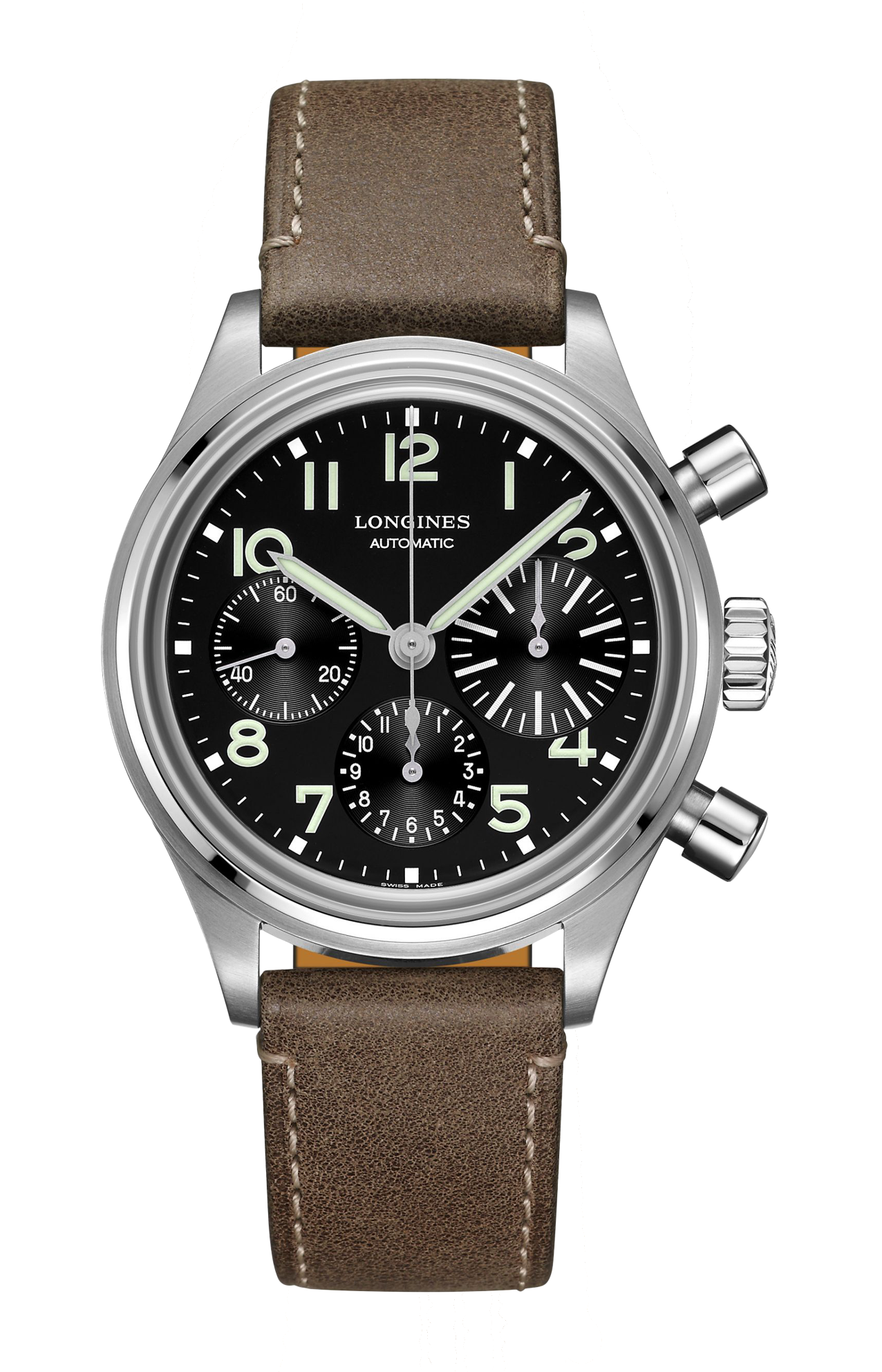 THE LONGINES AVIGATION BIG EYE - L2.816.4.53.2