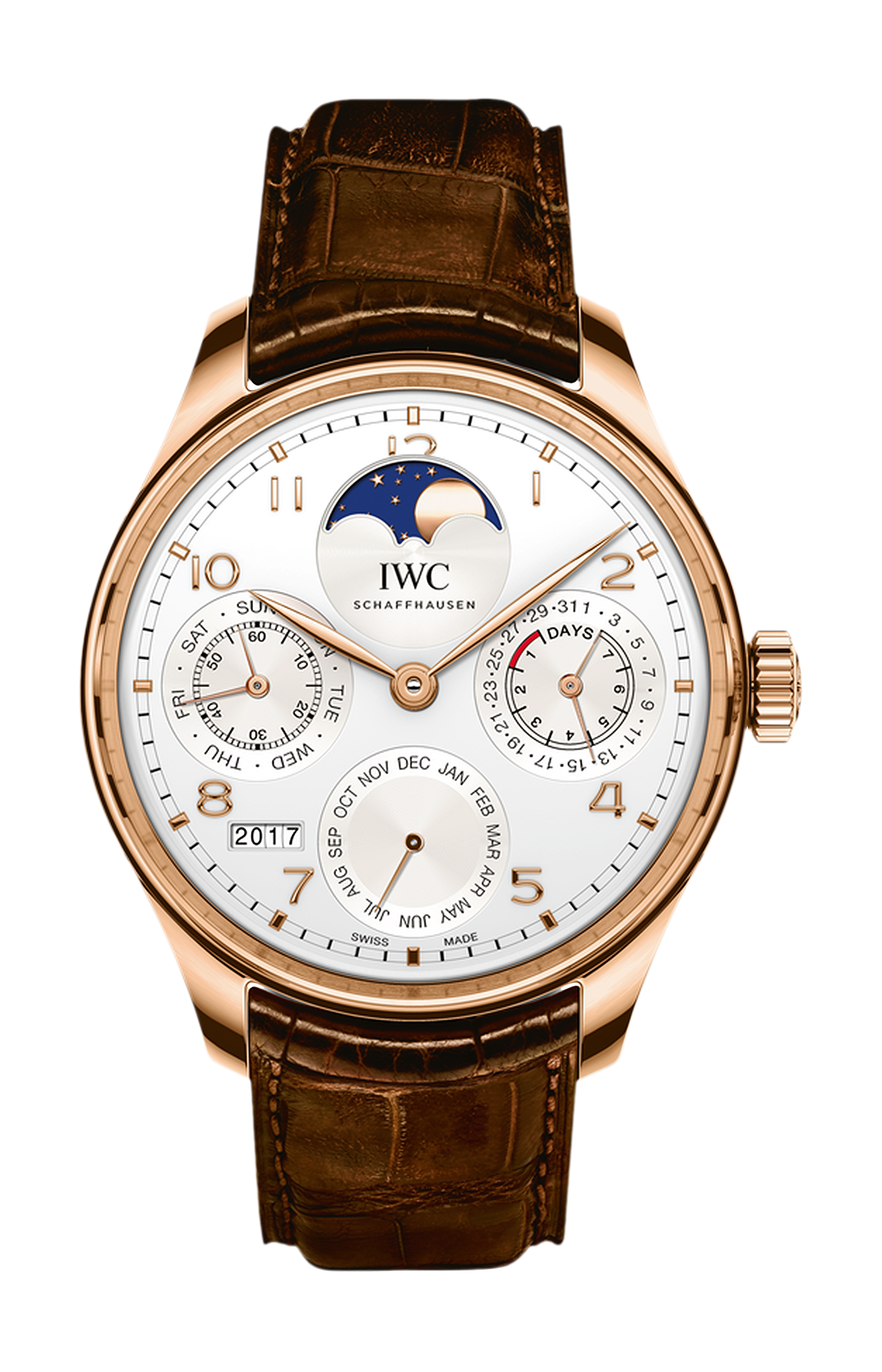 PORTUGIESER PERPETUAL CALENDAR - IW503302