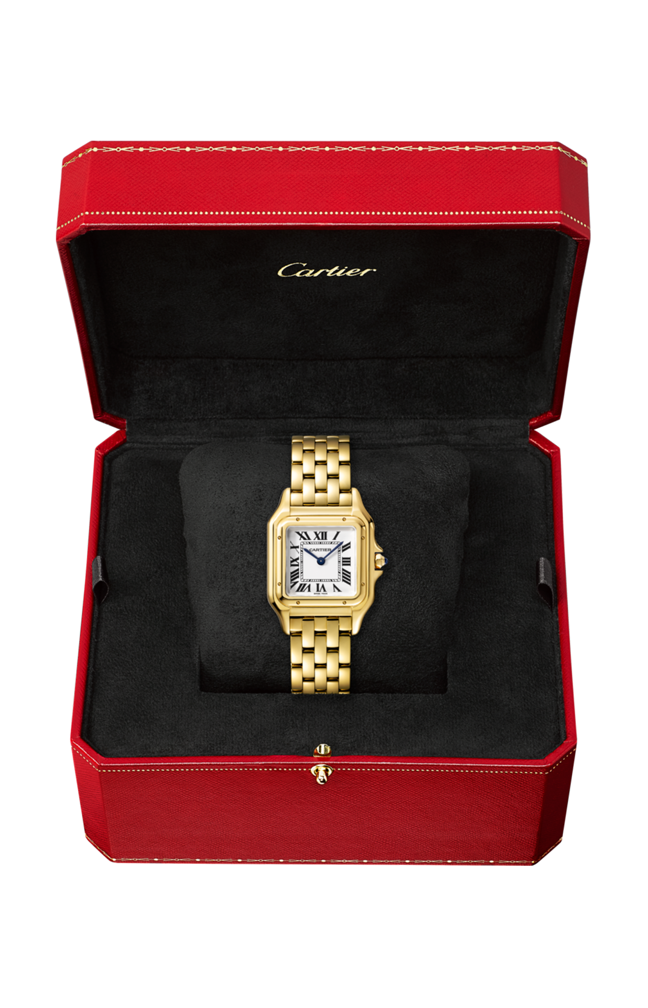 PANTHÈRE DE CARTIER MODELLO MEDIO, ORO GIALLO - WGPN0009