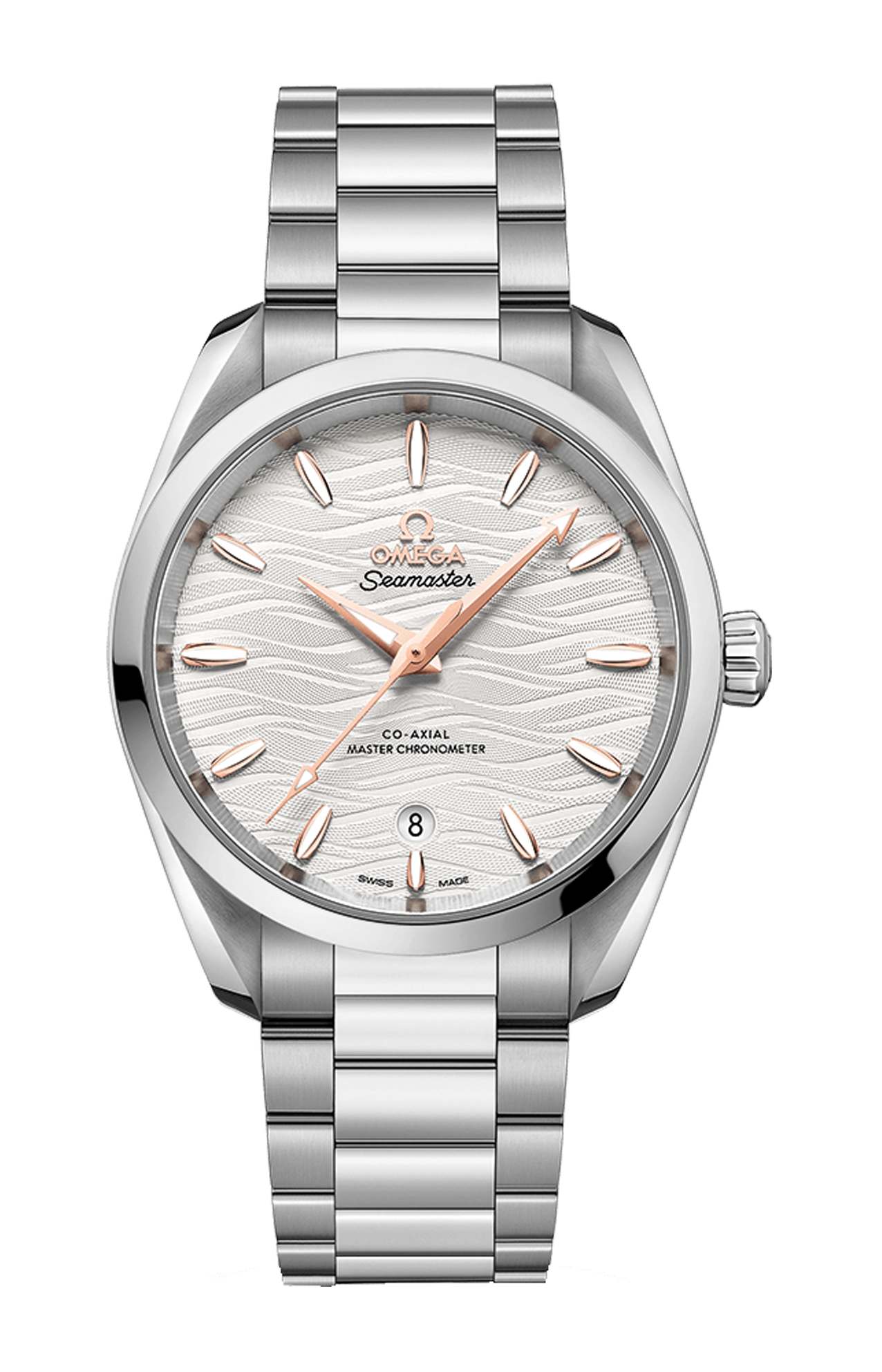 SEAMASTER AQUA TERRA 150M OMEGA CO-AXIAL MASTER CHRONOMETER 38 MM - 220.10.38.20.02.002