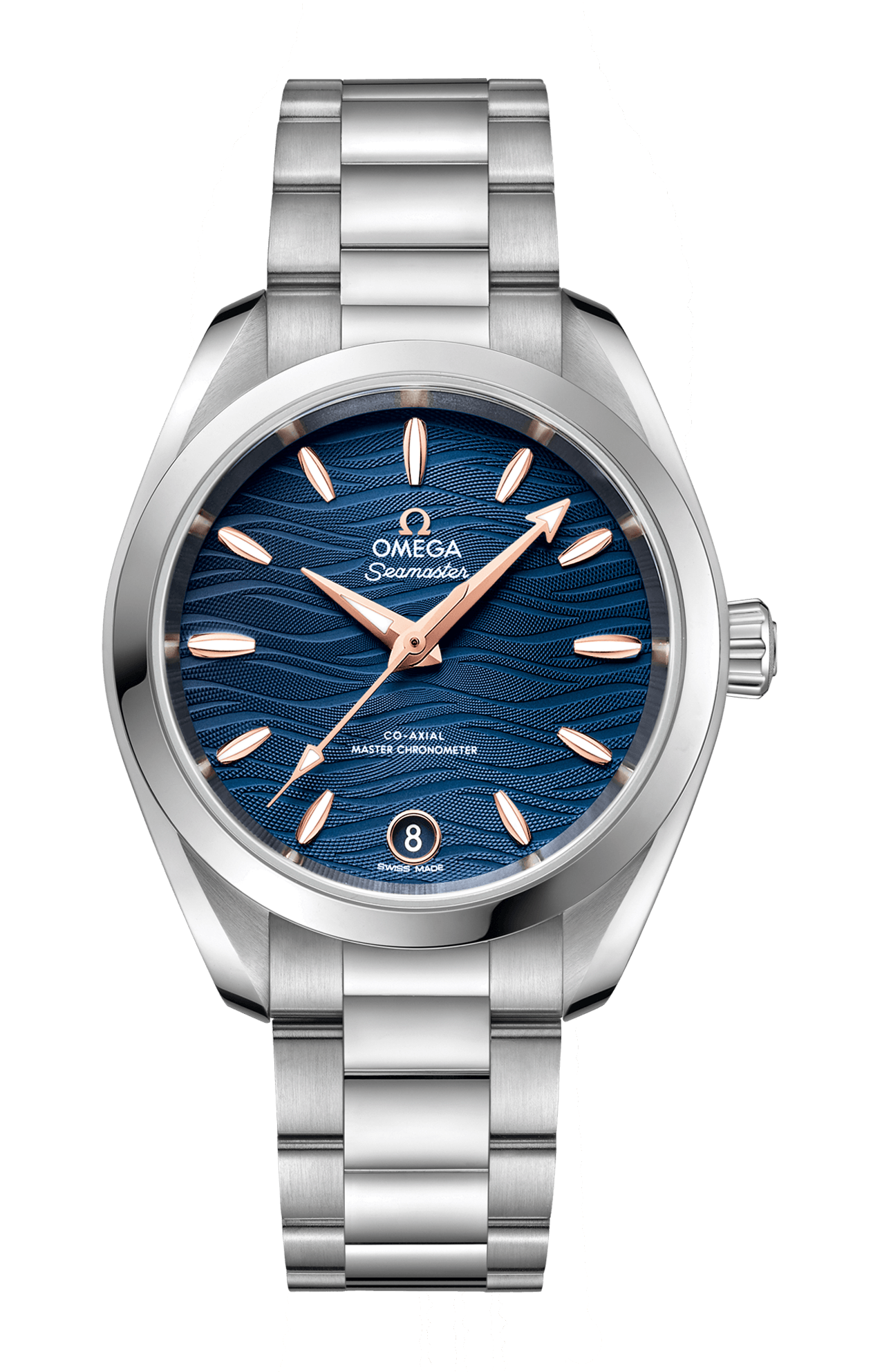 SEAMASTER AQUA TERRA 150M OMEGA CO-AXIAL MASTER CHRONOMETER 34 MM - 220.10.34.20.03.001