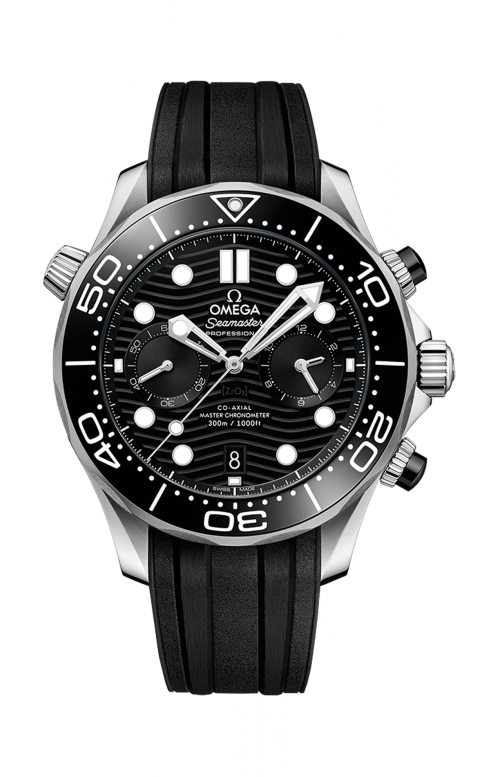 SEAMASTER DIVER 300M OMEGA CO-AXIAL MASTER CHRONOMETER CHRONOGRAPH 44 MM - 210.32.44.51.01.001