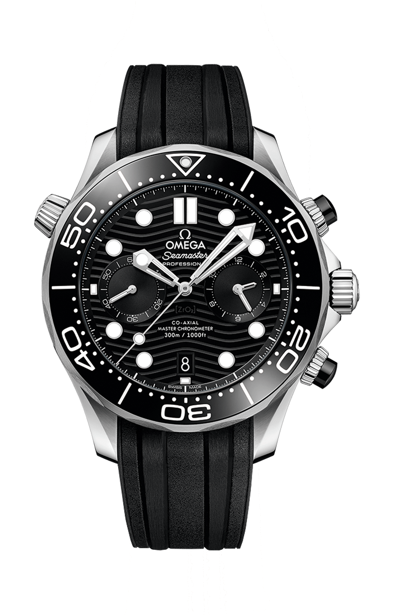 SEAMASTER DIVER 300M OMEGA CO-AXIAL MASTER CHRONOMETER CHRONOGRAPH 44 MM - 210.32.44.51.01.001