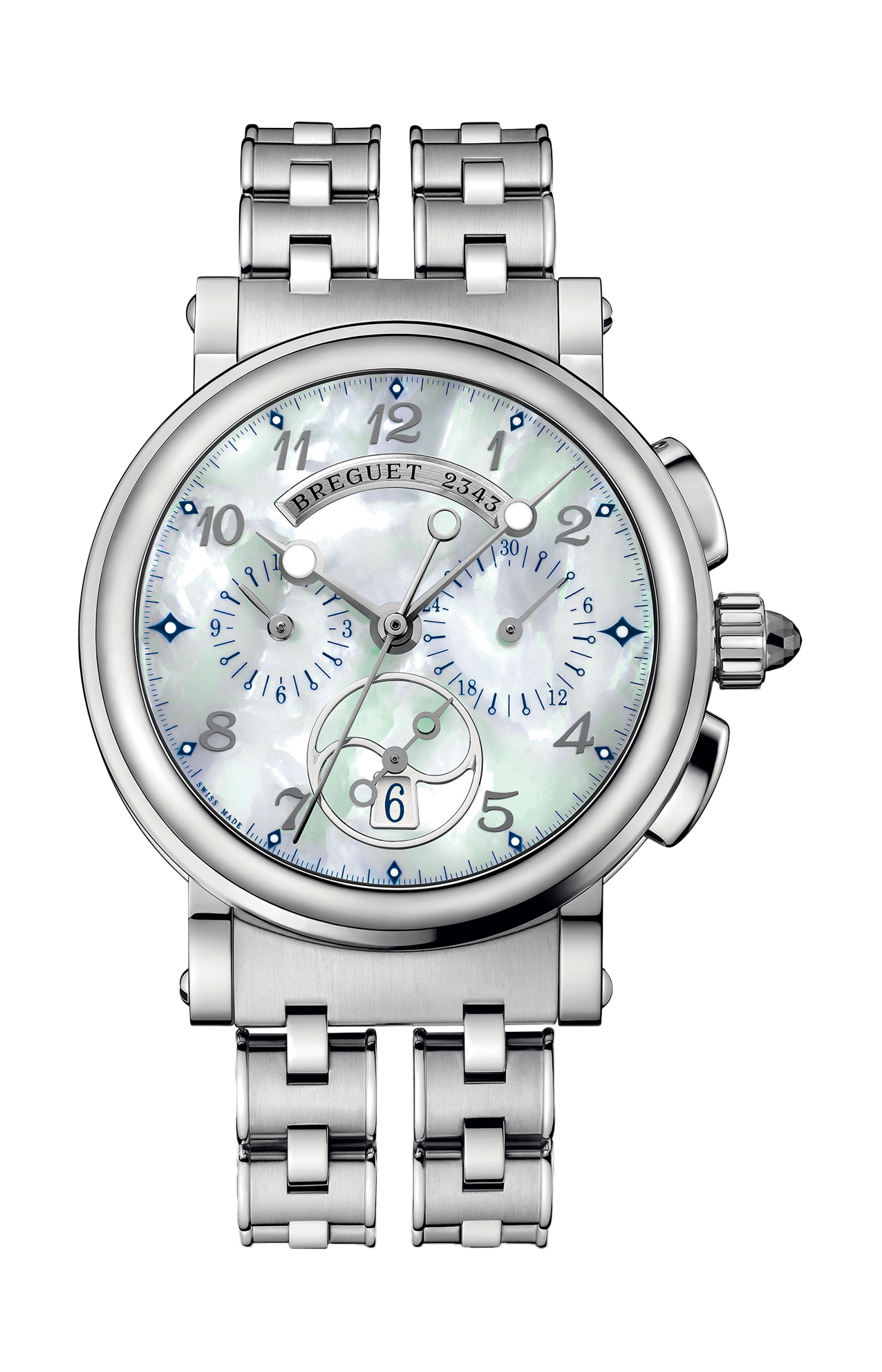 LADIES MARINE CHRONOGRAPH - 8827ST/5W/SM0