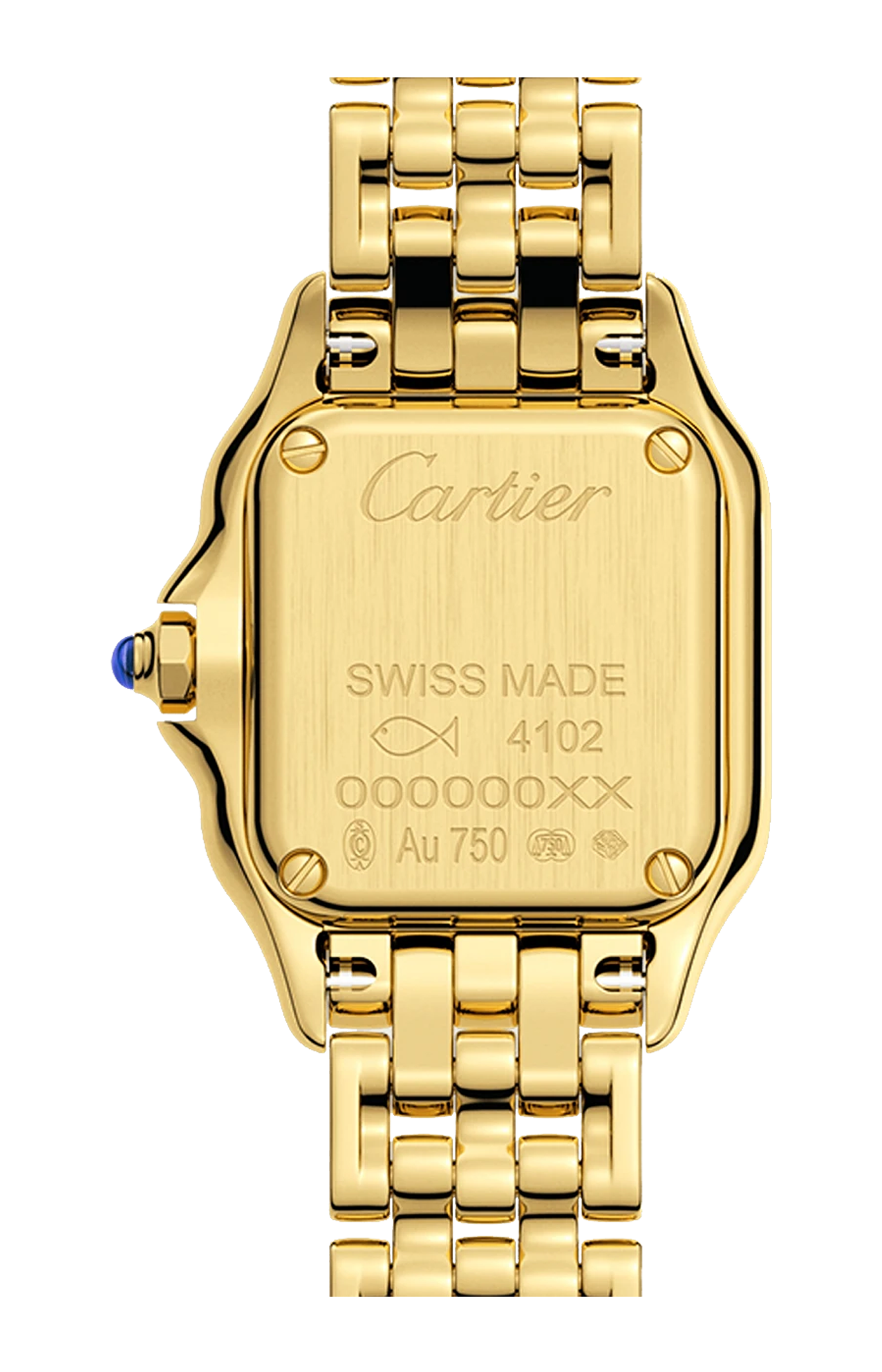 PANTHÈRE DE CARTIER MODELLO MINI - WGPN0036