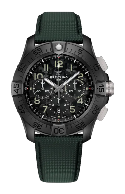 SUPER AVENGER B01 CHRONOGRAPH 46 NIGHT MISSION - SB0148101B1X1