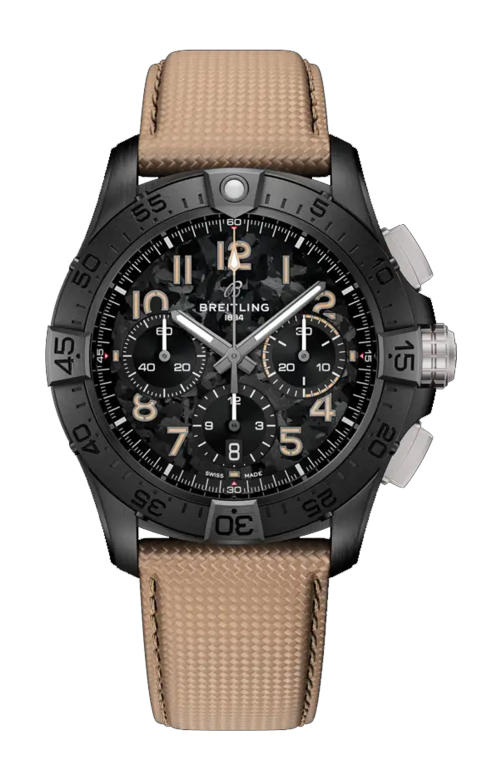 AVENGER B01 CHRONOGRAPH 42 NIGHT MISSION - SB0146101B1X1