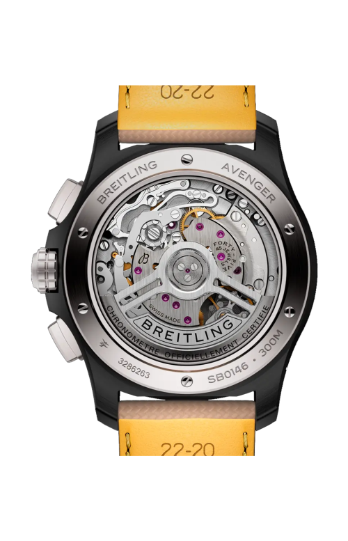 AVENGER B01 CHRONOGRAPH 42 NIGHT MISSION - SB0146101B1X1