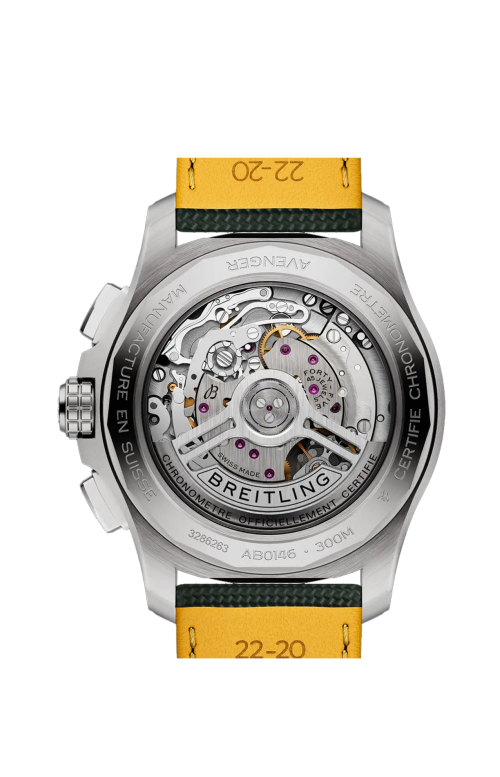 AVENGER B01 CHRONOGRAPH 42 - AB0146101L1X1