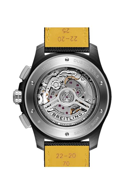 AVENGER B01 CHRONOGRAPH 44 NIGHT MISSION DUST DEVILS - SB01473A1B1X1