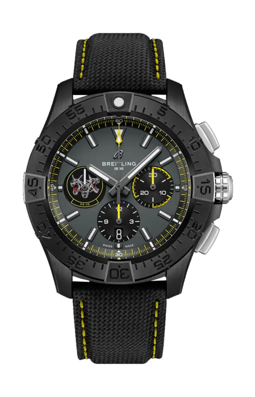 AVENGER B01 CHRONOGRAPH 44 NIGHT MISSION BLOODHOUNDS - SB01472A1B1X1