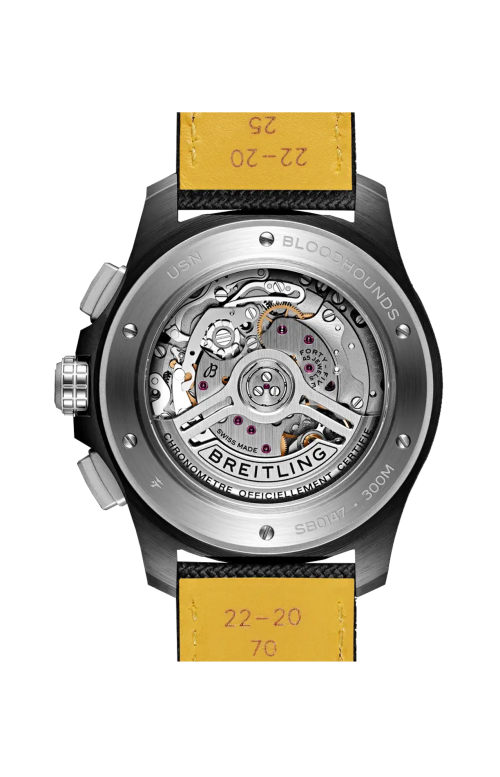 AVENGER B01 CHRONOGRAPH 44 NIGHT MISSION BLOODHOUNDS - SB01472A1B1X1