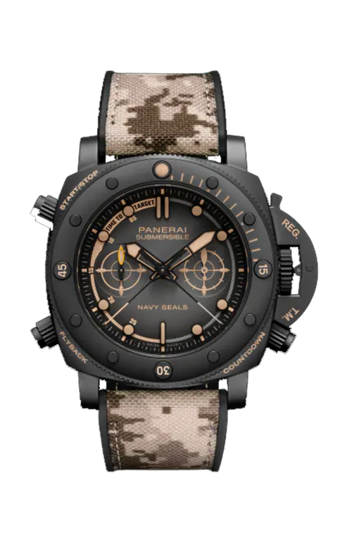 SUBMERSIBLE CHRONO NAVY SEALS SPECIAL EDITION - PAM01521