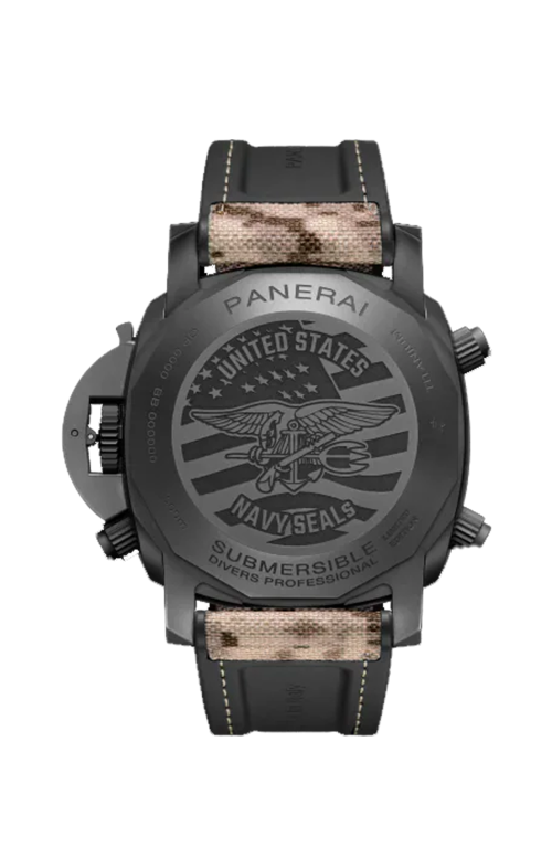 SUBMERSIBLE CHRONO NAVY SEALS SPECIAL EDITION - PAM01521