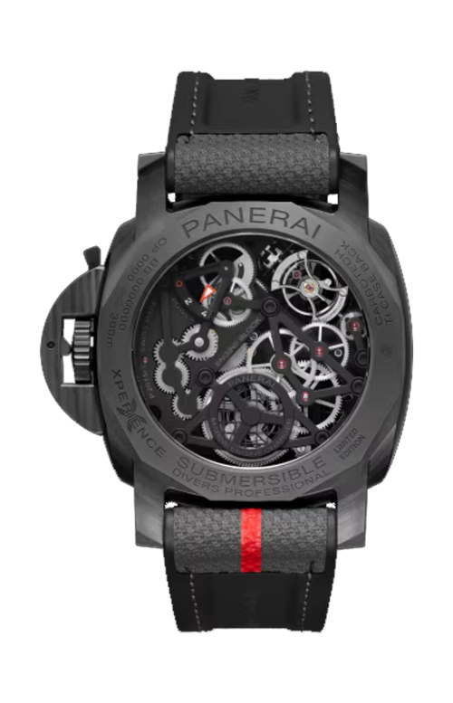 SUBMERSIBLE TOURBILLON GMT LUNA ROSSA EXPERIENCE EDITION - PAM01405