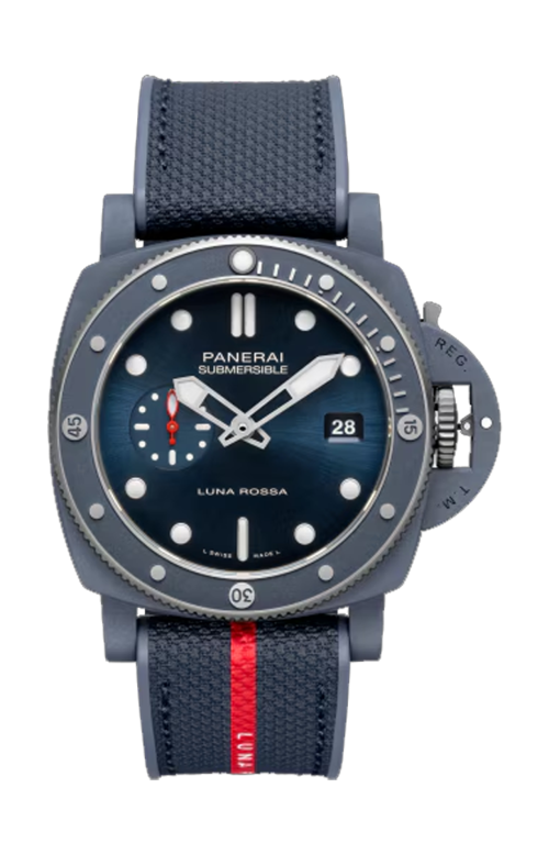 SUBMERSIBLE QUARANTAQUATTRO LUNA ROSSA TI-CERAMITECH™ - PAM01466