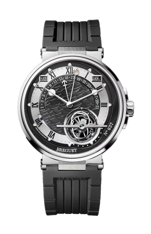 MARINE TOURBILLON ÉQUATION MARCHANTE 5887 - 5887PT/92/5WV