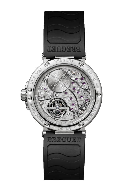 MARINE TOURBILLON ÉQUATION MARCHANTE 5887 - 5887PT/92/5WV