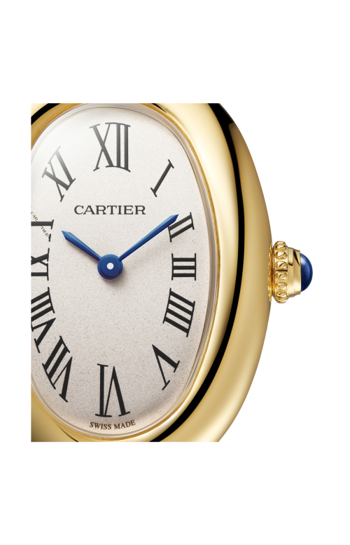 BAIGNOIRE DE CARTIER MODELLO PICCOLO, ORO GIALLO, 17 QUARZO - WGBA0037