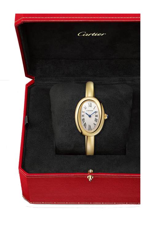 BAIGNOIRE DE CARTIER MODELLO PICCOLO, ORO GIALLO, 17 QUARZO - WGBA0037